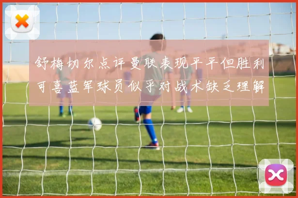 舒梅切尔点评曼联表现平平但胜利可喜蓝军球员似乎对战术缺乏理解